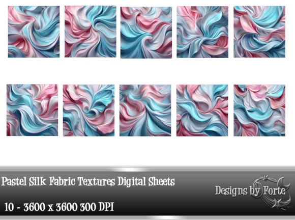 Download Pastel Silk Fabric Paper Textures - Silk Collection