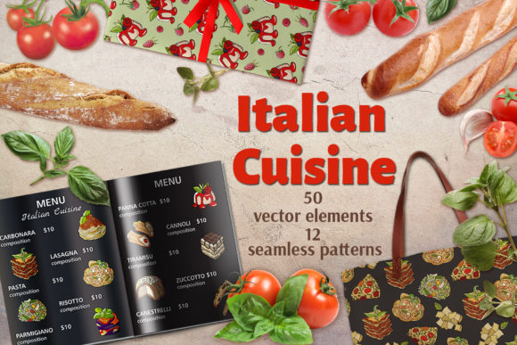 Download Italian Cuisine - Cuisine Collection