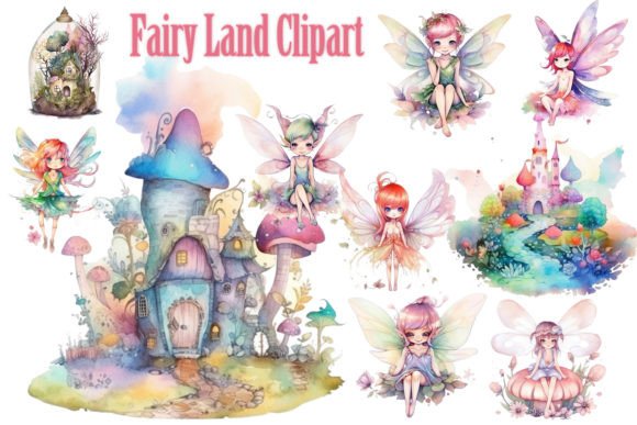 Download Fairy Clipart,Fairy Tale Clipart - Premium Bundle