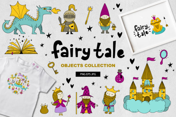 Download Fairy Tale/objects Collection - Premium Bundle
